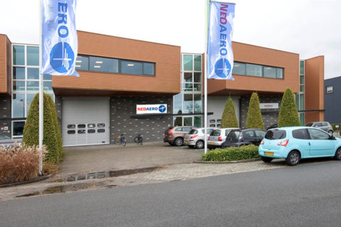 Alphen aan den Rijn NEDAERO Alphen aan den Rijn office