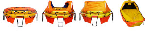 Rescue rafts