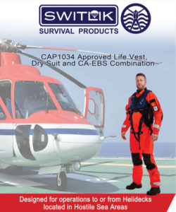 Switlik Survival Products Aviator Life Vest Ev-35 FAA-TSO